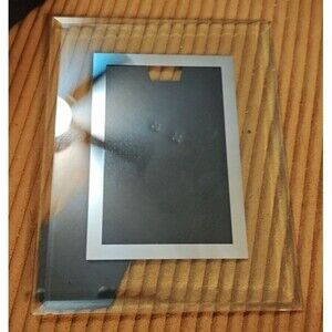 Beveled Glass Picture Frame – 4x6,  used in excellent condition 2005